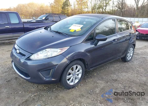 2012 Ford Fiesta Se из США, поврежденный, VIN 3FADP4EJ5CM104688